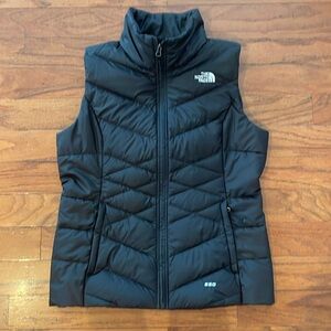 The North Face Black Puffer Vest